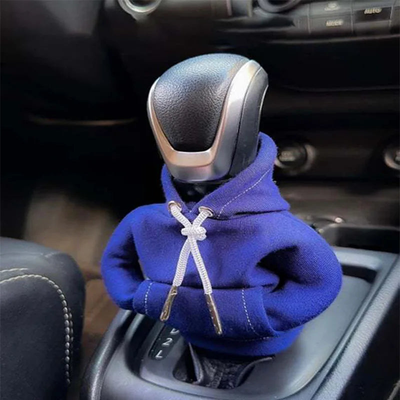 Hoodies Car Gear Shift Cover 1PCS Gearshift Decor Manual Handle Gear Shift Antislip Sweatshirt Auto Change Lever Sweater